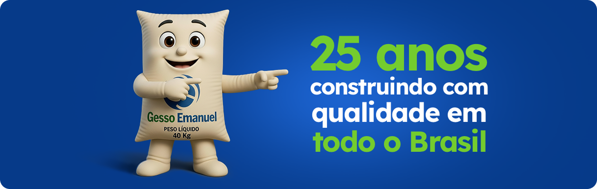25 anos construindo com qualidade em todo brasil